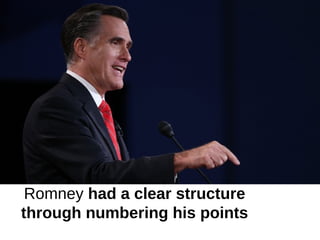 Romney Obama Debate Winner: Who Won the 2012 Presidential Debate Slide 19