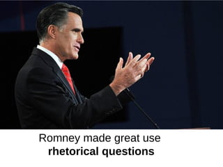 Romney Obama Debate Winner: Who Won the 2012 Presidential Debate Slide 24