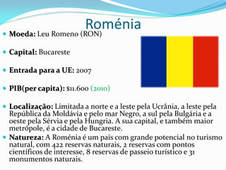 Roménia e Lituânia Sistema Dados Vários | PDF
