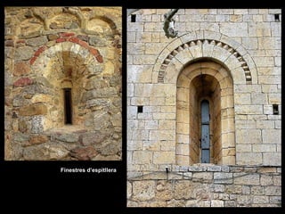 Finestres d’espitllera 