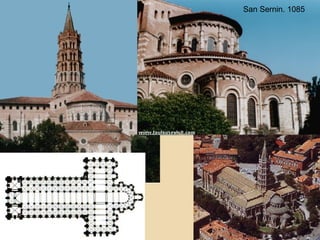 San Sernin. 1085 
