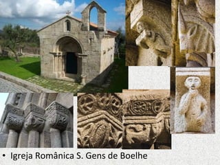 Igreja Românica S. Gens de Boelhe 