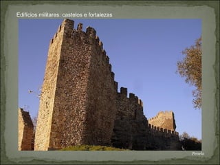 Edifícios militares: castelos e fortalezas  Penela 