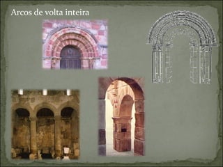 Arcos de volta inteira 