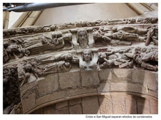 Cristo e San Miguel separan elixidos de condenados
 