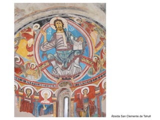 Ábsida San Clemente de Tahull
 