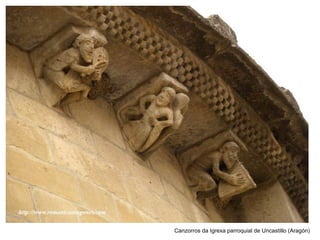 Canzorros da Igrexa parroquial de Uncastillo (Aragón)
 