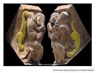 Canzorros da Igrexa parroquial de Uncastillo (Aragón)
 