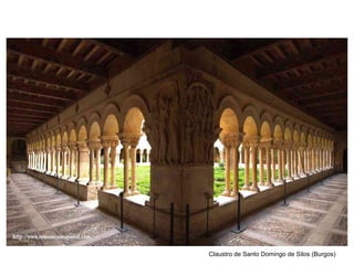 Claustro de Santo Domingo de Silos (Burgos)
 