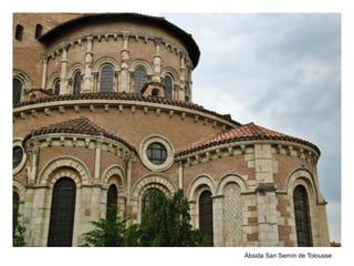 Ábsida San Sernín de Tolousse
 