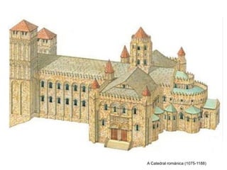 A Catedral románica (1075-1188)
 