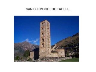 SAN CLEMENTE DE TAHULL. 