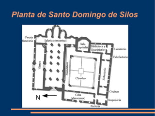 Planta de Santo Domingo de Silos
 