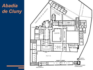 Abadía
de Cluny
 