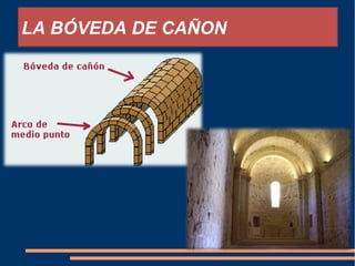 LA BÓVEDA DE CAÑON
 