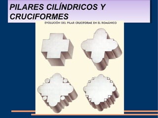 PILARES CILÍNDRICOS Y
CRUCIFORMES
PILARES CILÍNDRICOS Y
CRUCIFORMES
 