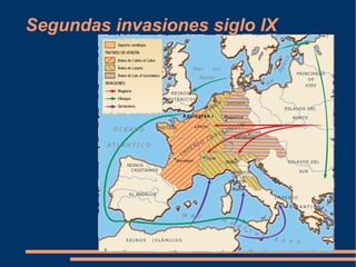 Segundas invasiones siglo IX
 