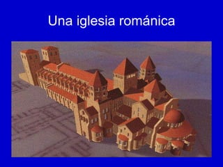 Una iglesia románica 