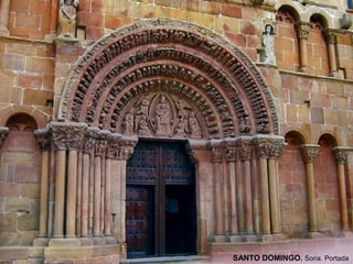 SANTO DOMINGO. Soria. Portada
 