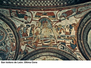 San Isidoro de León. Última Cena
 