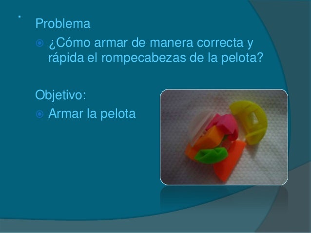 pelota rompecabezas de 6 piezas