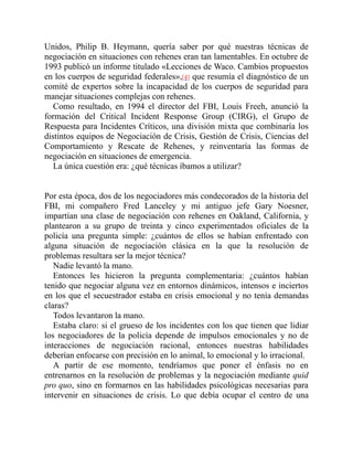 Rompe La Barrera Del No, PDF, Sicología