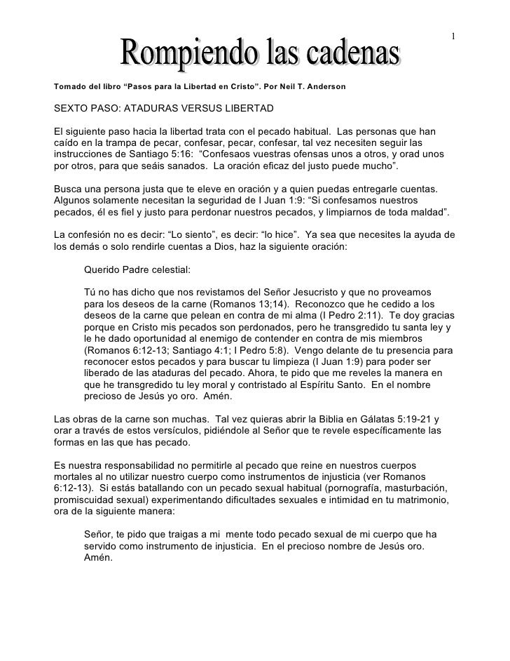romper cadenas generacionales rompiendo las cadenas vi romper cadenas generacionales rompiendo las cadenas vi