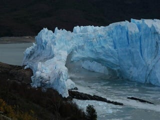 Rompimiento Glaciar