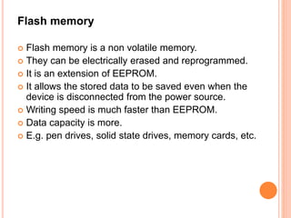 Read Only Memory | PPTX