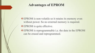 what is ROM? Rom(read only memory) | PPTX