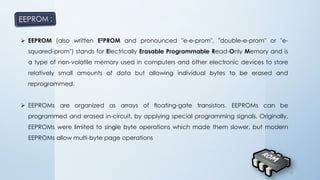 Rom (read only memory) | PDF