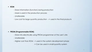 Rom Pdf Download Rom (read only memory) | PDF