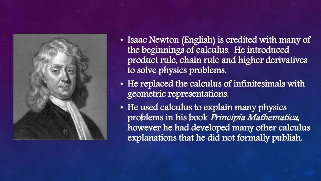 who invented calculus 2 who invented calculus 2