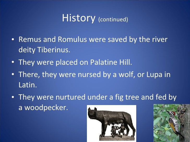 Romulus And Remus