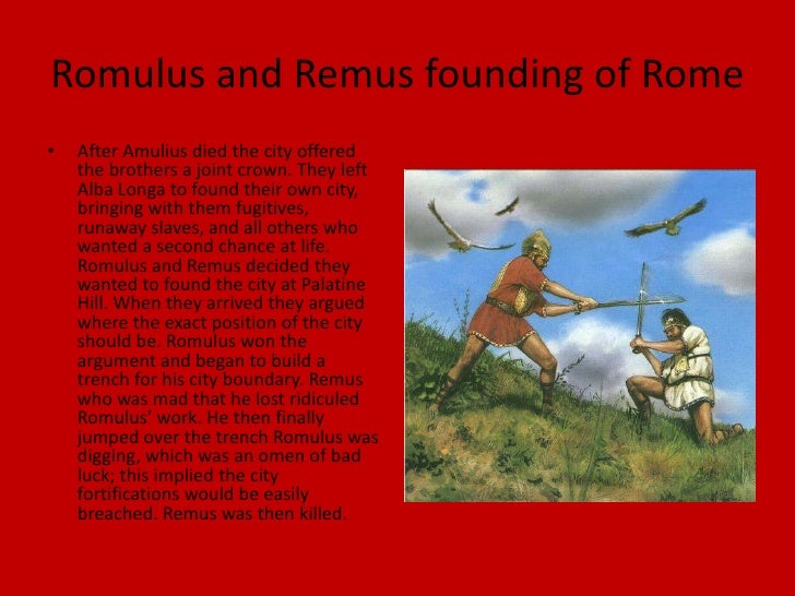 romulus and remus founding of rome jozey jezek
