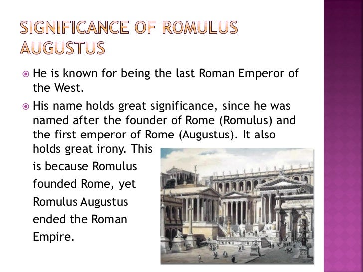 Romulus Augustus