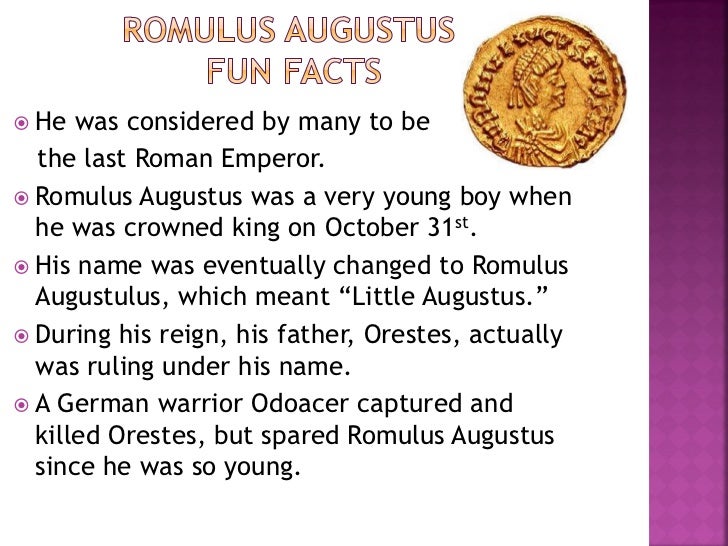 Romulus Augustus
