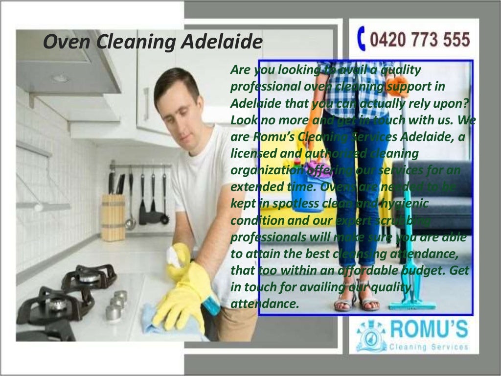 Oven Cleaning Adelaide Romu’s Cleaning Services Adelaide