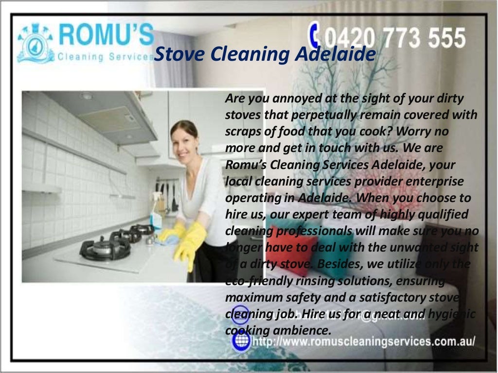 Oven Cleaning Adelaide Romu’s Cleaning Services Adelaide