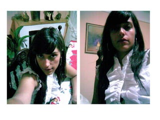 Romy presenta power point