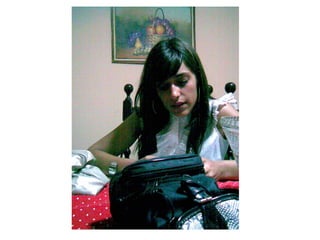 Romy presenta power point