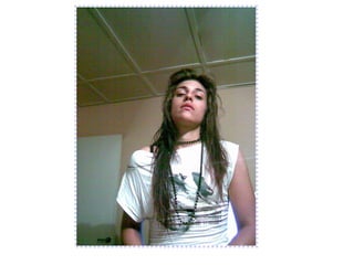 Romy presenta power point