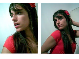 Romy presenta power point