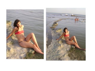 Romy presenta power point