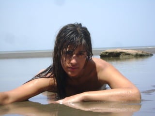 Romy presenta power point