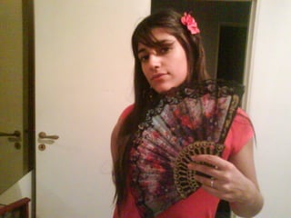 Romy presenta power point