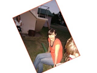 Romy presenta power point