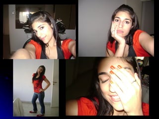 Romy presenta power point