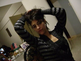 Romy presenta power point