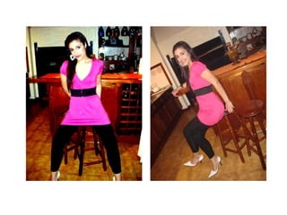 Romy presenta power point